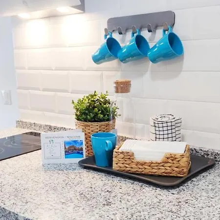 El Estudio De La Playa Benalbeach 804 Holidays Paradise Apartment *