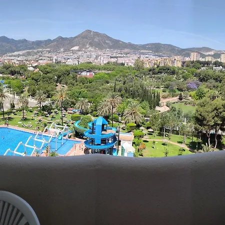 El Estudio De La Playa Benalbeach 804 Holidays Paradise *