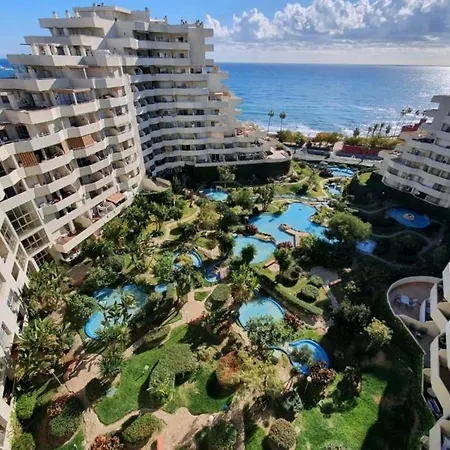 El Estudio De La Playa Benalbeach 804 Holidays Paradise *