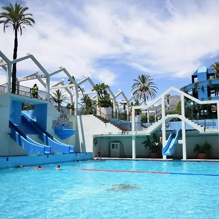 El Estudio De La Playa Benalbeach 804 Holidays Paradise *