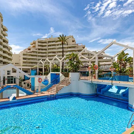 El Estudio De La Playa Benalbeach 804 Holidays Paradise Lägenhet Benalmádena