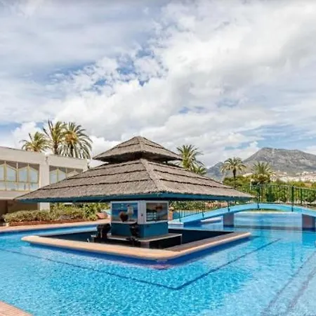 El Estudio De La Playa Benalbeach 804 Holidays Paradise Lägenhet *