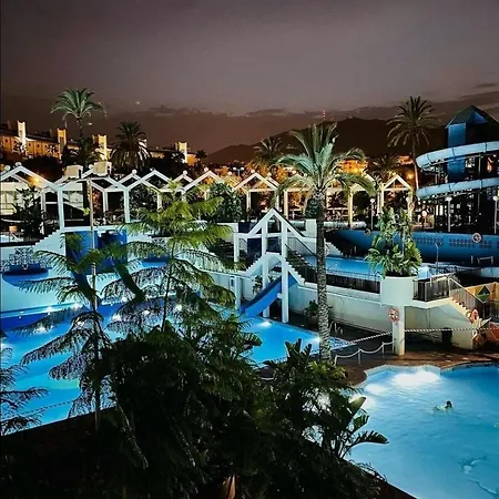 El Estudio De La Playa Benalbeach 804 Holidays Paradise Lägenhet *
